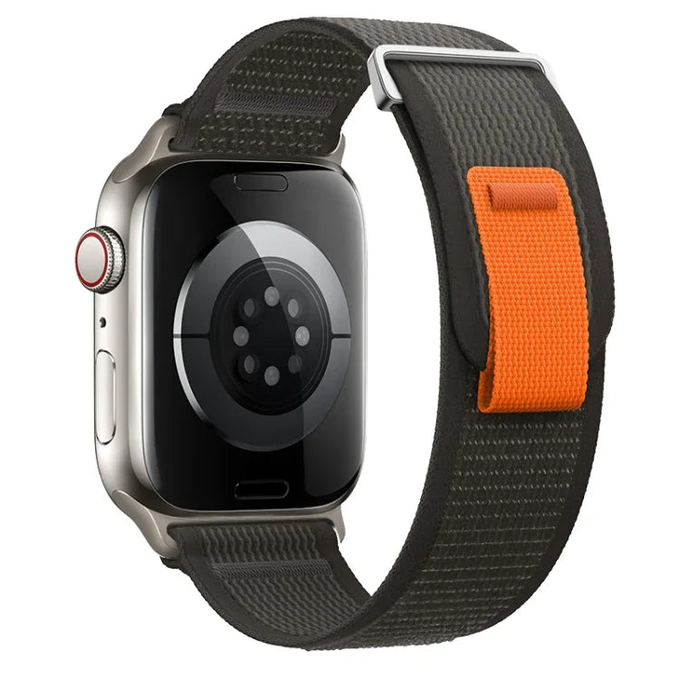 สายรัดนาฬิกาไนลอนแบบห่วงสองส่วน สำหรับ Apple Watch Series 7 41 มม., สำหรับ Apple Watch Series 7 45 มม.
