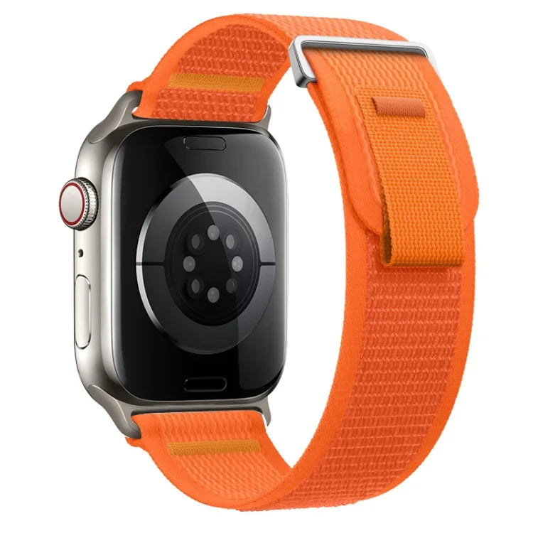 สายรัดนาฬิกาไนลอนแบบห่วงสองส่วน สำหรับ Apple Watch Series 7 41 มม., สำหรับ Apple Watch Series 7 45 มม.