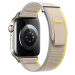 สายรัดนาฬิกาไนลอนแบบห่วงสองส่วน สำหรับ Apple Watch Series 7 41 มม., สำหรับ Apple Watch Series 7 45 มม.