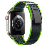 สายรัดนาฬิกาไนลอนแบบห่วงสองส่วน สำหรับ Apple Watch SE 40 มม., สำหรับ Apple Watch SE 44 มม.