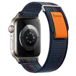 สายรัดนาฬิกาไนลอนแบบห่วงสองส่วน สำหรับ Apple Watch SE 40 มม., สำหรับ Apple Watch SE 44 มม.