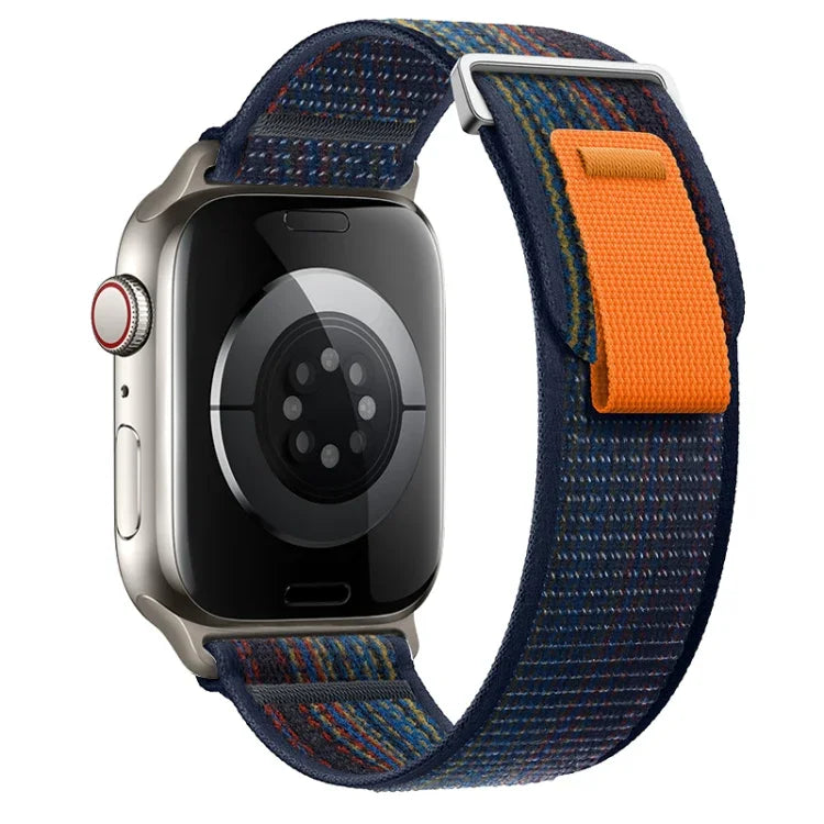 สายรัดนาฬิกาไนลอนแบบห่วงสองส่วน สำหรับ Apple Watch SE 40 มม., สำหรับ Apple Watch SE 44 มม.