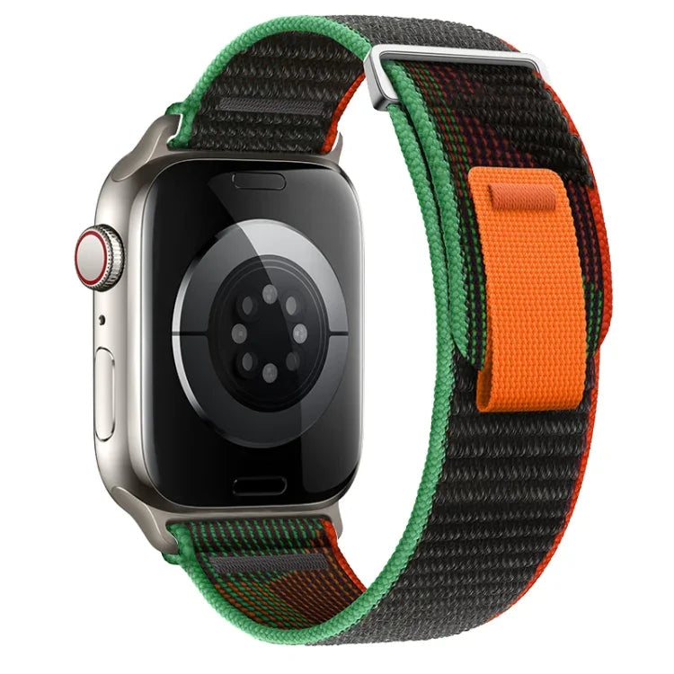 สายรัดนาฬิกาไนลอนแบบห่วงสองส่วน สำหรับ Apple Watch SE 40 มม., สำหรับ Apple Watch SE 44 มม.