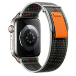 สายรัดนาฬิกาไนลอนแบบห่วงสองส่วน สำหรับ Apple Watch SE 40 มม., สำหรับ Apple Watch SE 44 มม.
