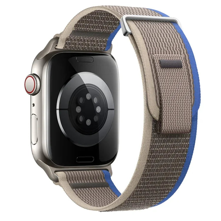 สายรัดนาฬิกาไนลอนแบบห่วงสองส่วน สำหรับ Apple Watch SE 40 มม., สำหรับ Apple Watch SE 44 มม.