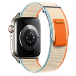 สายรัดนาฬิกาไนลอนแบบห่วงสองส่วน สำหรับ Apple Watch SE 40 มม., สำหรับ Apple Watch SE 44 มม.