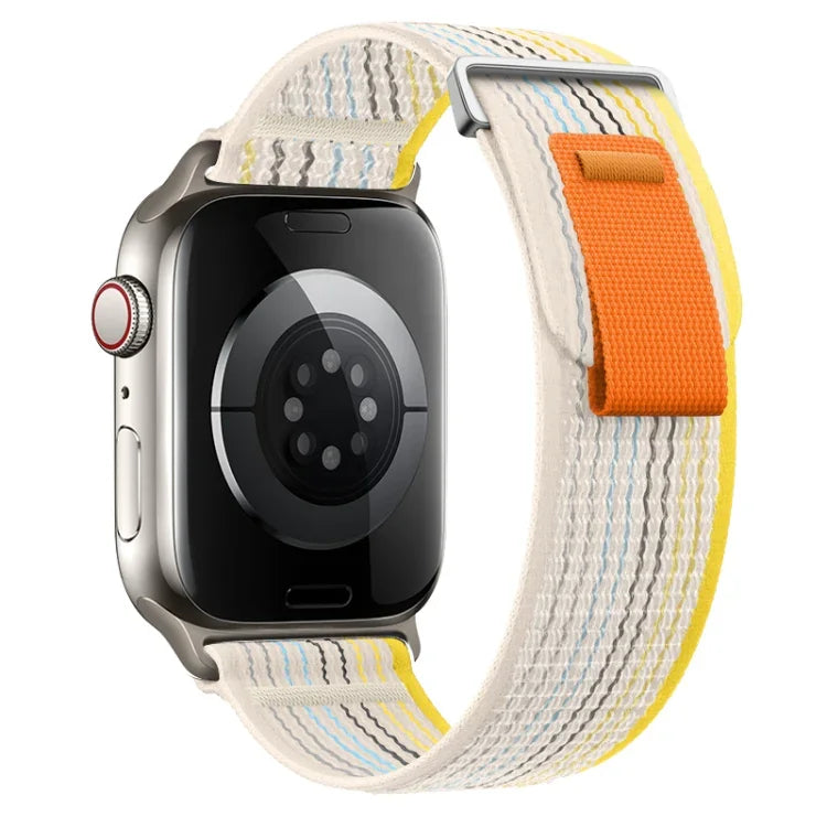 สายรัดนาฬิกาไนลอนแบบห่วงสองส่วน สำหรับ Apple Watch SE 40 มม., สำหรับ Apple Watch SE 44 มม.