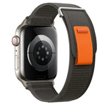สายรัดนาฬิกาไนลอนแบบห่วงสองส่วน สำหรับ Apple Watch Series 6 40 มม., สำหรับ Apple Watch Series 6 44 มม.