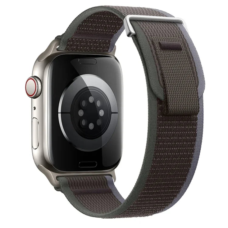 สายรัดนาฬิกาไนลอนแบบห่วงสองส่วน สำหรับ Apple Watch Series 6 40 มม., สำหรับ Apple Watch Series 6 44 มม.