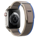 สายรัดนาฬิกาไนลอนแบบห่วงสองส่วน สำหรับ Apple Watch Series 5 44 มม., สำหรับ Apple Watch Series 5 40 มม.