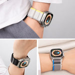 สายรัดนาฬิกาไนลอนแบบห่วงสองส่วน สำหรับ Apple Watch Series 3 38 มม., สำหรับ Apple Watch Series 3 42 มม.