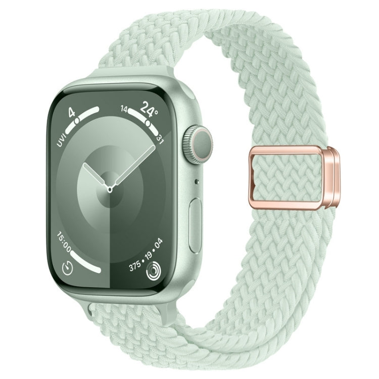 สายรัดนาฬิกาถักไนลอนหัวเข็มขัดแม่เหล็กบาง สำหรับ Apple Watch Series 8 ขนาด 41 มม. สำหรับ Apple Watch Series 8 ขนาด 45 มม.