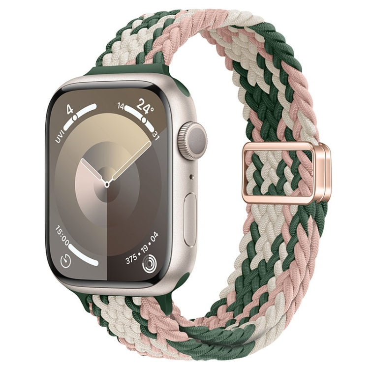 สายรัดนาฬิกาถักไนลอนหัวเข็มขัดแม่เหล็กบาง สำหรับ Apple Watch Series 8 ขนาด 41 มม. สำหรับ Apple Watch Series 8 ขนาด 45 มม.