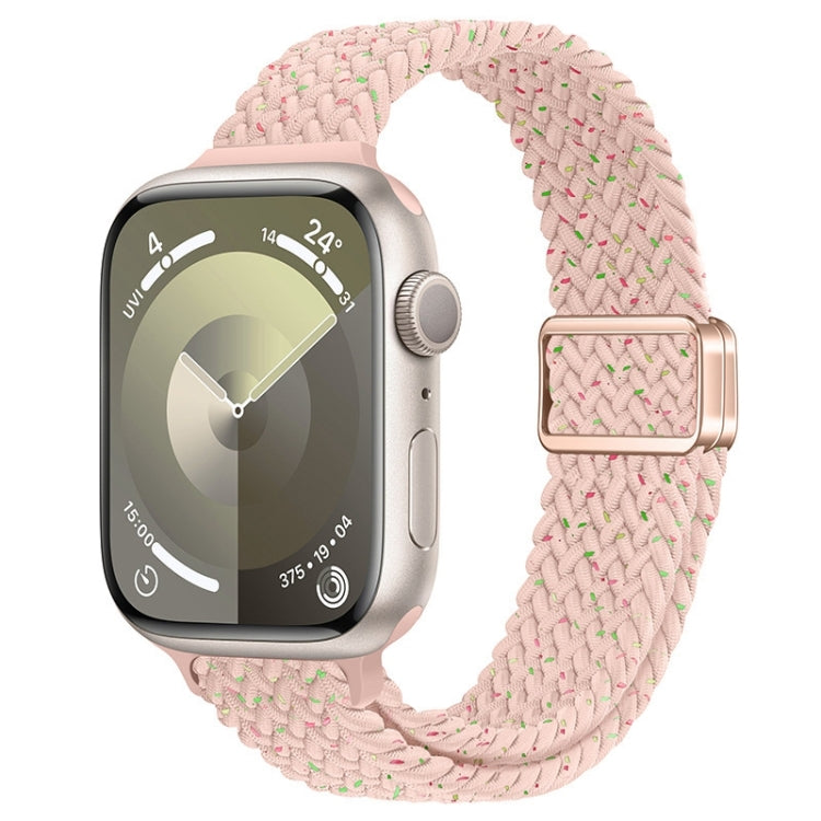สายรัดนาฬิกาถักไนลอนหัวเข็มขัดแม่เหล็กบาง สำหรับ Apple Watch Series 8 ขนาด 41 มม. สำหรับ Apple Watch Series 8 ขนาด 45 มม.