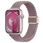 สายรัดนาฬิกาถักไนลอนหัวเข็มขัดแม่เหล็กบาง สำหรับ Apple Watch Series 8 ขนาด 41 มม. สำหรับ Apple Watch Series 8 ขนาด 45 มม.
