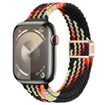 สายรัดนาฬิกาถักไนลอนหัวเข็มขัดแม่เหล็กบาง สำหรับ Apple Watch Series 8 ขนาด 41 มม. สำหรับ Apple Watch Series 8 ขนาด 45 มม.