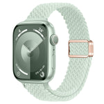 สายรัดนาฬิกาถักไนลอนหัวเข็มขัดแม่เหล็กบาง สำหรับ Apple Watch Series 8 ขนาด 41 มม. สำหรับ Apple Watch Series 8 ขนาด 45 มม.
