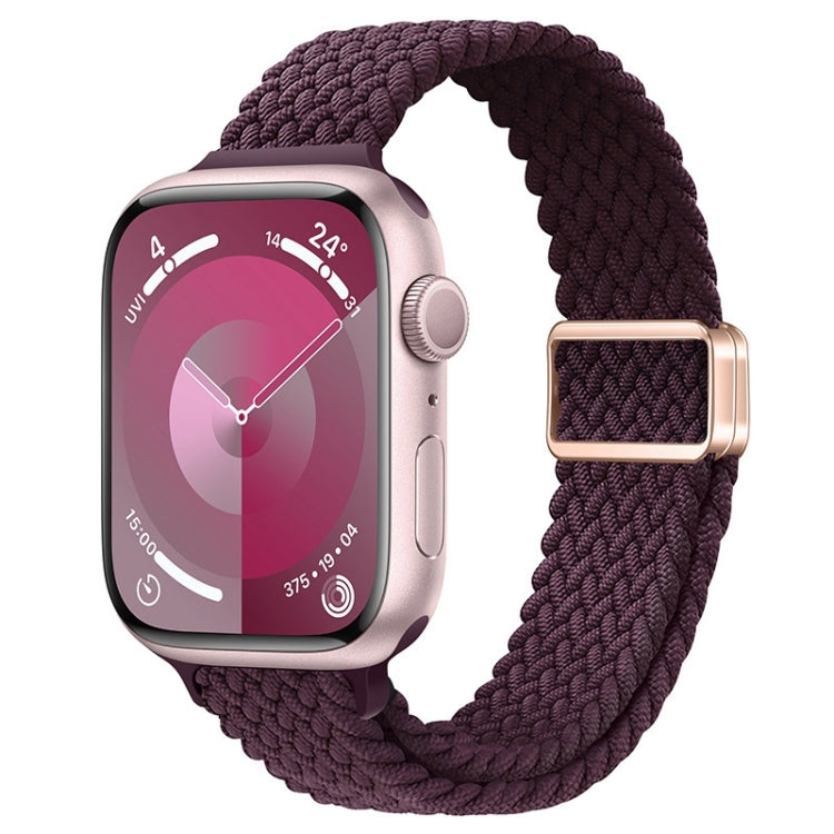 สายรัดนาฬิกาถักไนลอนหัวเข็มขัดแม่เหล็กบาง สำหรับ Apple Watch Series 8 ขนาด 41 มม. สำหรับ Apple Watch Series 8 ขนาด 45 มม.