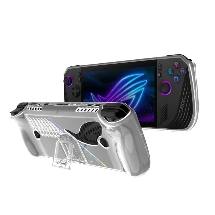 เคส TPU ใสพร้อมที่จับ สำหรับ ASUS ROG Ally X