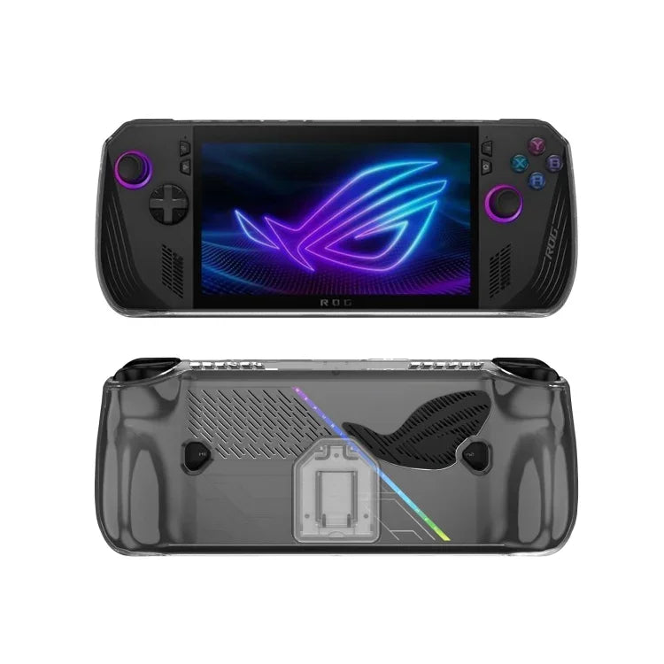 เคส TPU ใสพร้อมที่จับ สำหรับ ASUS ROG Ally X
