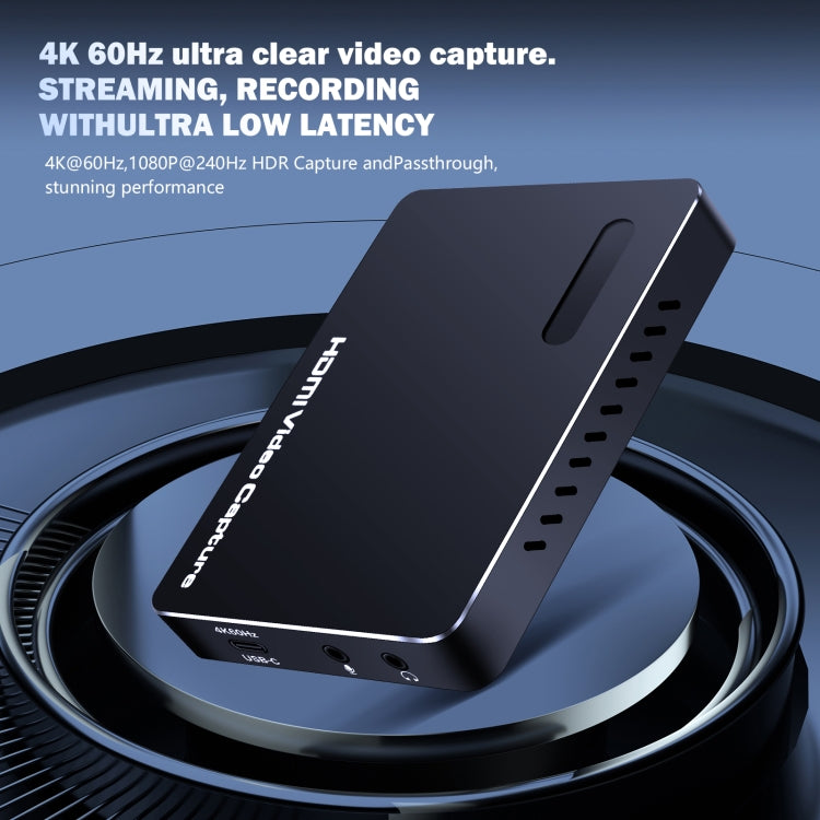NK-A20 การ์ดจับภาพวิดีโอ HD HDMI USB3.2 4K, NK-A20