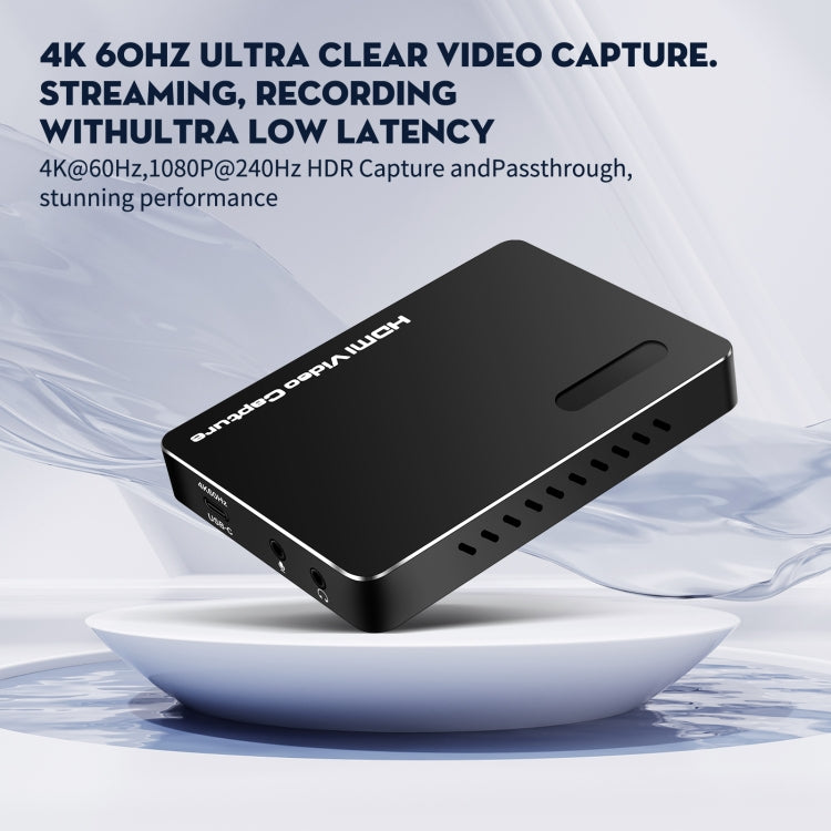 NK-A20 การ์ดจับภาพวิดีโอ HD HDMI USB3.2 4K, NK-A20