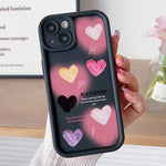 Diamond Sand TPU Full Coverage Phone Case, For iPhone 13 Pro Max, For iPhone 13 Pro, For iPhone 13, For iPhone 12