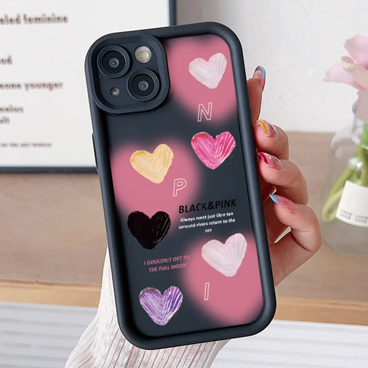 Diamond Sand TPU Full Coverage Phone Case, For iPhone 14 Plus, For iPhone 14, For iPhone 14 Pro, For iPhone 14 Pro Max