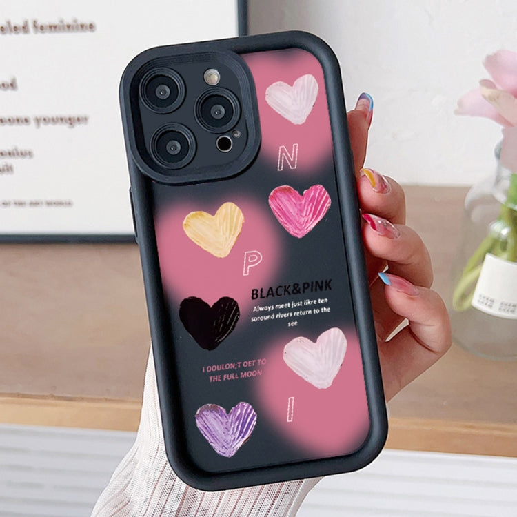 Diamond Sand TPU Full Coverage Phone Case, For iPhone 15 Pro Max, For iPhone 15 Pro, For iPhone 15 Plus, For iPhone 15
