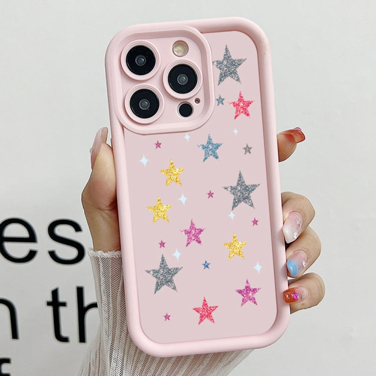 Diamond Sand TPU Full Coverage Phone Case, For iPhone 15 Pro Max, For iPhone 15 Pro, For iPhone 15 Plus, For iPhone 15