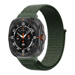 Plastic Connector Nylon Loop Watch Band, For Samsung Galaxy Watch Ultra 47mm / Ultra 2025
