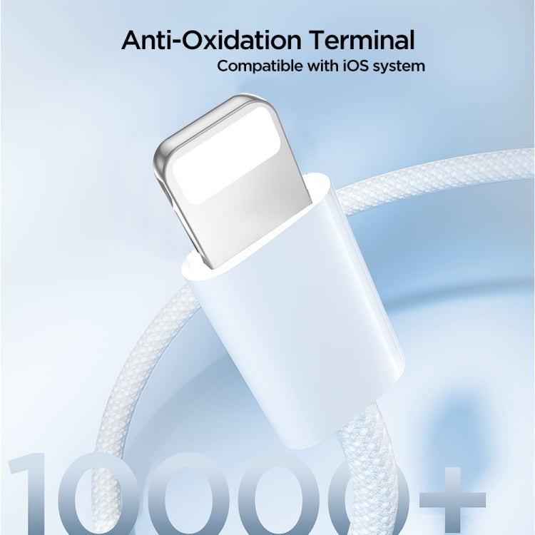 JOYROOM S-A45 สายชาร์จเร็ว 30W USB-C / Type-C เป็น 8 Pin ความยาว 1 ม.