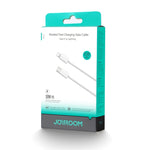 JOYROOM S-A45 สายชาร์จเร็ว 30W USB-C / Type-C เป็น 8 Pin ความยาว 1 ม.