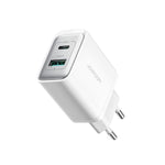 JOYROOM JR-TCF15 30W USB+USB-C / Type-C ชาร์จเร็ว, ปลั๊ก EU, ปลั๊ก UK