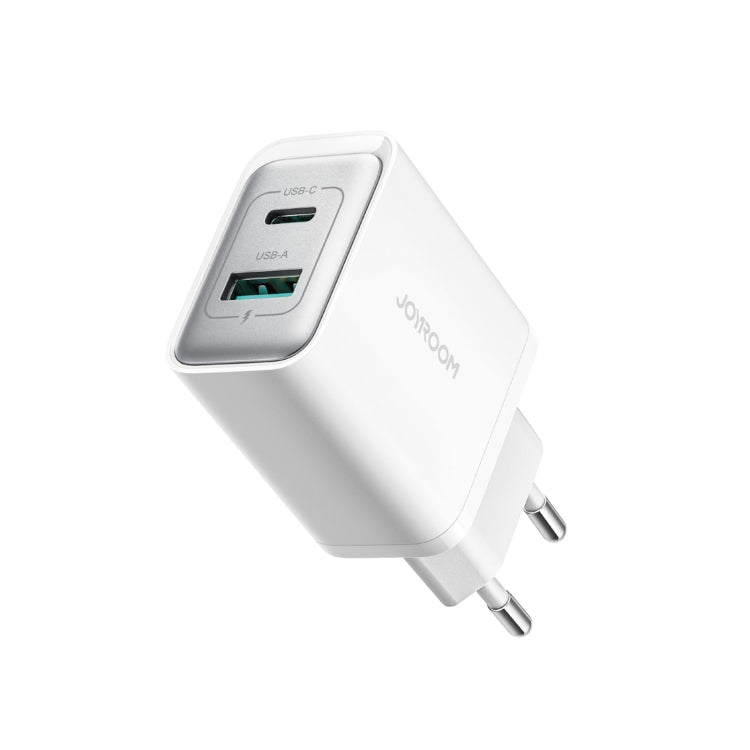 JOYROOM JR-TCF15 30W USB+USB-C / Type-C ชาร์จเร็ว, ปลั๊ก EU, ปลั๊ก UK