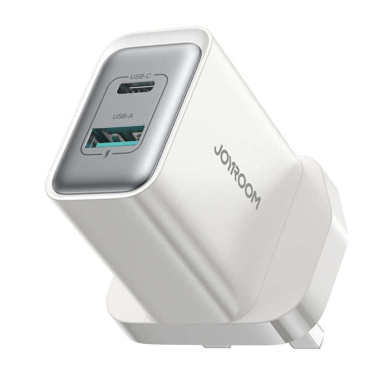 JOYROOM JR-TCF15 30W USB+USB-C / Type-C ชาร์จเร็ว, ปลั๊ก EU, ปลั๊ก UK