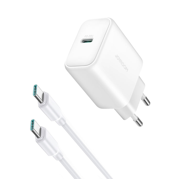 ชุดชาร์จเร็ว JOYROOM JR-TCF24 30W USB-C / Type-C พร้อมชุดสาย, ปลั๊ก EU
