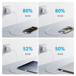 ชุดชาร์จเร็ว JOYROOM JR-TCF24 30W USB-C / Type-C พร้อมชุดสาย, ปลั๊ก EU
