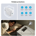 ชุดชาร์จเร็ว JOYROOM JR-TCF24 30W USB-C / Type-C พร้อมชุดสาย, ปลั๊ก EU