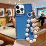 TPU + PC + Glitter Sequins Full Coverage Phone Case with Bracelet, For iPhone 14 Pro, For iPhone 14 Pro Max, For iPhone 6 / 7 / 8 / SE 2020, For iPhone 13 Pro Max, For iPhone 13 Pro, For iPhone 13, For iPhone 12 / 12 Pro, For iPhone 12 Pro Max         ...