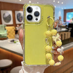 TPU + PC + Glitter Sequins Full Coverage Phone Case with Bracelet, For iPhone 14 Pro, For iPhone 14 Pro Max, For iPhone 6 / 7 / 8 / SE 2020, For iPhone 13 Pro Max, For iPhone 13 Pro, For iPhone 13, For iPhone 12 / 12 Pro, For iPhone 12 Pro Max         ...