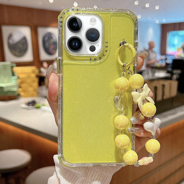 TPU + PC + Glitter Sequins Full Coverage Phone Case with Bracelet, For iPhone 14 Pro, For iPhone 14 Pro Max, For iPhone 6 / 7 / 8 / SE 2020, For iPhone 13 Pro Max, For iPhone 13 Pro, For iPhone 13, For iPhone 12 / 12 Pro, For iPhone 12 Pro Max         ...