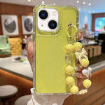 TPU + PC + Glitter Sequins Full Coverage Phone Case with Bracelet, For iPhone 14 Pro, For iPhone 14 Pro Max, For iPhone 6 / 7 / 8 / SE 2020, For iPhone 13 Pro Max, For iPhone 13 Pro, For iPhone 13, For iPhone 12 / 12 Pro, For iPhone 12 Pro Max         ...