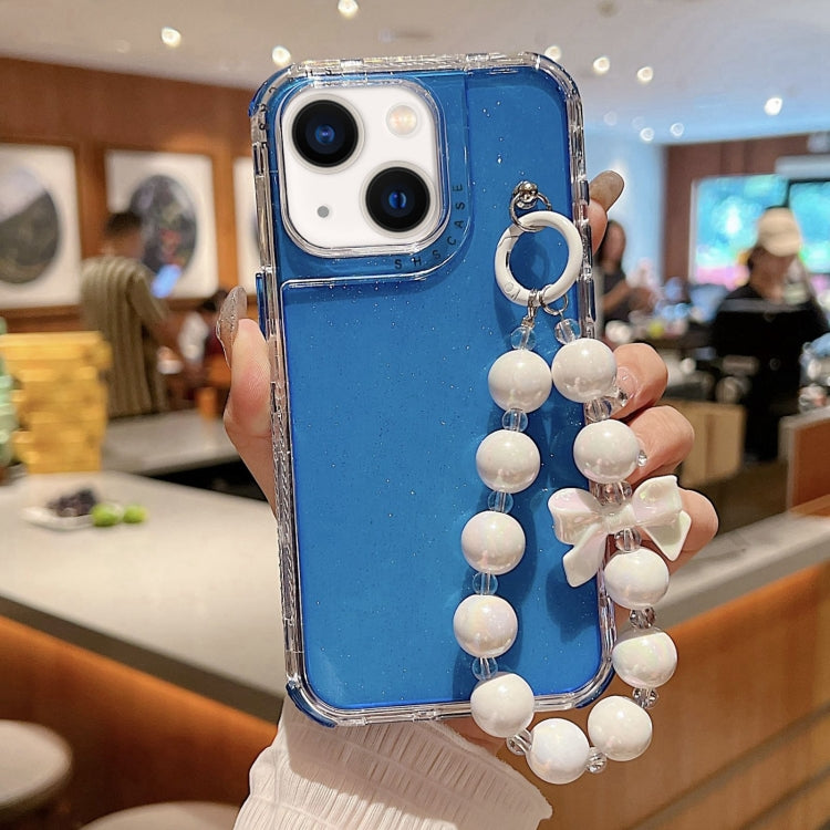 TPU + PC + Glitter Sequins Full Coverage Phone Case with Bracelet, For iPhone 14 Pro, For iPhone 14 Pro Max, For iPhone 6 / 7 / 8 / SE 2020, For iPhone 13 Pro Max, For iPhone 13 Pro, For iPhone 13, For iPhone 12 / 12 Pro, For iPhone 12 Pro Max         ...