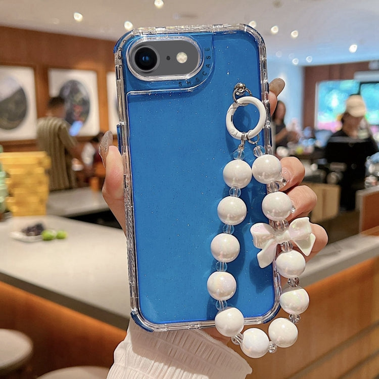 TPU + PC + Glitter Sequins Full Coverage Phone Case with Bracelet, For iPhone 14 Pro, For iPhone 14 Pro Max, For iPhone 6 / 7 / 8 / SE 2020, For iPhone 13 Pro Max, For iPhone 13 Pro, For iPhone 13, For iPhone 12 / 12 Pro, For iPhone 12 Pro Max         ...