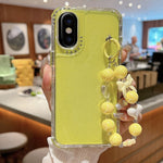 TPU + PC + Glitter Sequins Full Coverage Phone Case with Bracelet, For iPhone 14 Pro, For iPhone 14 Pro Max, For iPhone 6 / 7 / 8 / SE 2020, For iPhone 13 Pro Max, For iPhone 13 Pro, For iPhone 13, For iPhone 12 / 12 Pro, For iPhone 12 Pro Max         ...