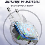 LDNIO A1206C PD27W USB-C / Type-C ชาร์จเร็ว พร้อมสาย 8 พิน 1 เมตร, ปลั๊ก EU