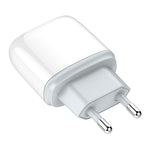 LDNIO Q229 QC3.0 / PD20W USB + Type-C ชาร์จเร็ว พร้อมสาย USB เป็น 8 พิน 1 เมตร, ปลั๊ก EU, ปลั๊ก UK, ปลั๊ก US