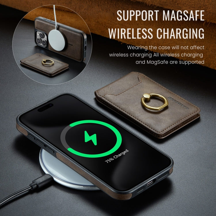 MAGKING K1 MagSafe Detachable Wallet RFID Back Cover Phone Case, For iPhone 13 Pro, For iPhone 13, For iPhone 12, For iPhone 12 Pro Max, For iPhone 12 Pro