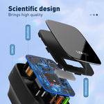 LDNIO Q334 32W Type-C + พอร์ต USB คู่ ที่ชาร์จ พร้อมสายข้อมูล Micro USB 1 เมตร, ปลั๊ก EU